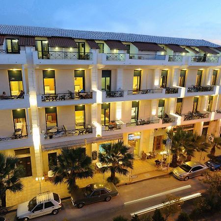 Kentrikon Hotel & Spa Lutrá Edipszú Kültér fotó
