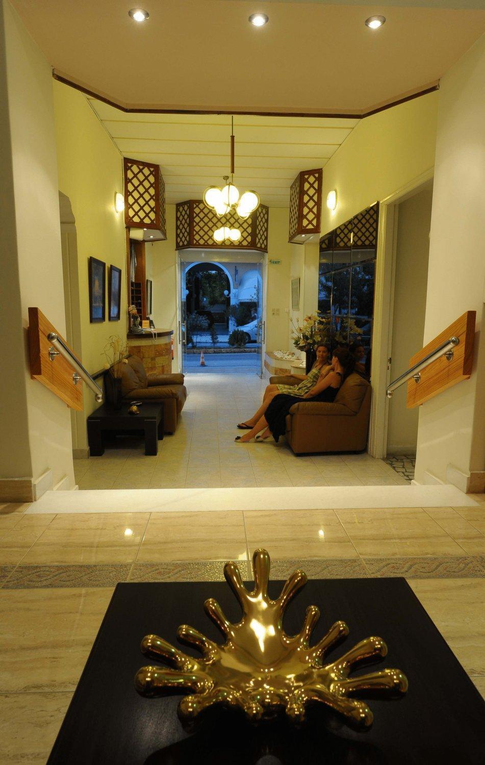 Kentrikon Hotel & Spa Lutrá Edipszú Kültér fotó