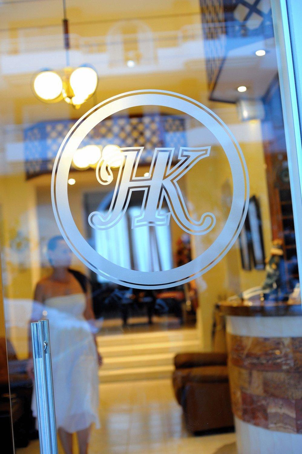 Kentrikon Hotel & Spa Lutrá Edipszú Kültér fotó