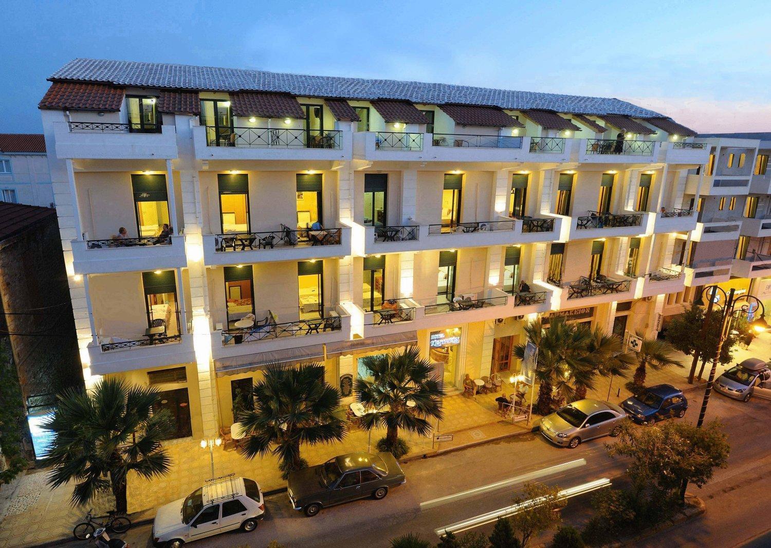 Kentrikon Hotel & Spa Lutrá Edipszú Kültér fotó