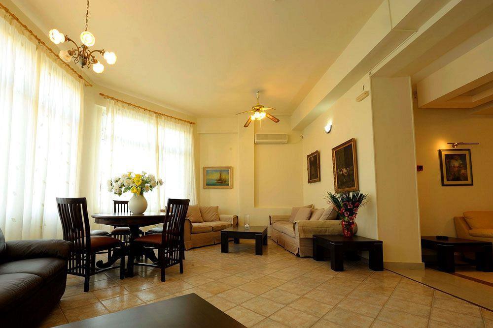 Kentrikon Hotel & Spa Lutrá Edipszú Kültér fotó